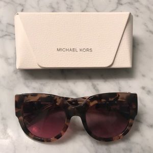 Michael Kors Tortoiseshell Sunglasses